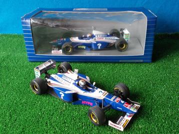 1/18 Renault FW17 H.H. Frentzen #4 1997 French GP - Onyx F1 beschikbaar voor biedingen