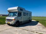 Mercedes 614 vario camper, Caravans en Kamperen, Campers, Standaard zit, Alkoof, Mercedes-Benz, Startonderbreker