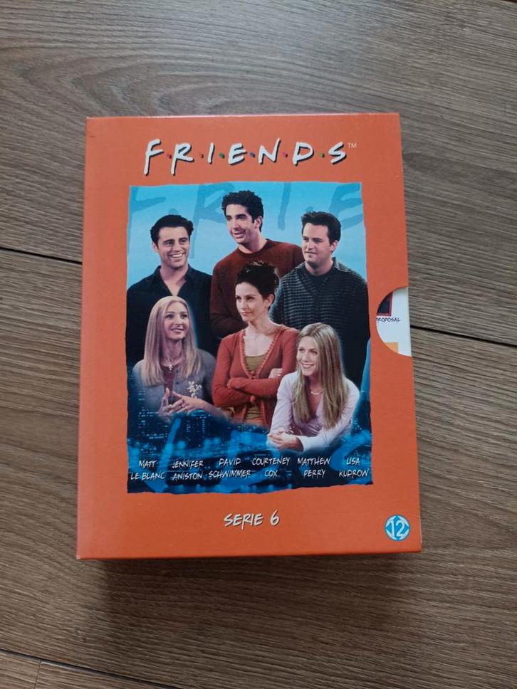 Friends – Season 6 (DVD, Complete Boxset), Cd's en Dvd's, Dvd's | Tv en Series, Zo goed als nieuw, Komedie, Boxset, Ophalen of Verzenden