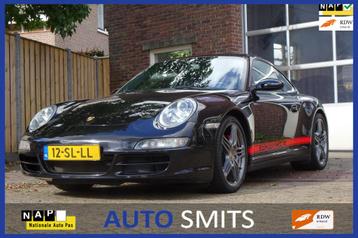Porsche 911 3.8 Carrera 4S handgeschakeld beschikbaar voor biedingen