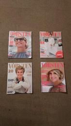 vorsten magazine: nr 8 2017, 10 2017, 12 2017, 9 2018,, Ophalen of Verzenden, Zo goed als nieuw