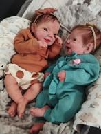silicone reborn baby, Verzamelen, Ophalen of Verzenden, Nieuw, Babypop, Levensecht of Reborn