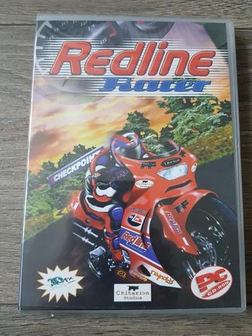 PC cd-rom spel : Redline Racer (nieuw in folie!) beschikbaar voor biedingen