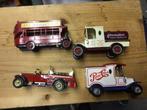 Vintage Modelauto's - Set van 4 Marchbox models of yesterday, Ophalen of Verzenden, Gebruikt, Auto, Overige merken