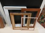 Partij handgemaakte schilderijlijsten, Huis en Inrichting, Woonaccessoires | Lijsten, Minder dan 50 cm, Ophalen of Verzenden, Zo goed als nieuw