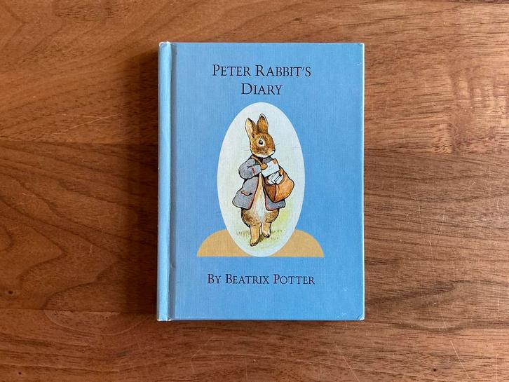 Peter Rabbit’s Diary - Beatrix Potter, Boeken, Overige Boeken, Zo goed als nieuw, Ophalen of Verzenden