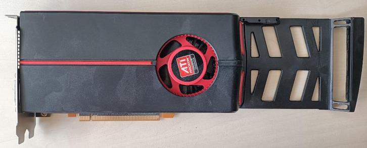 Grafische kaart ATI Radeon HD 5770 / HD 6770, Computers en Software, Videokaarten, Gebruikt, Overige chipsets, PCI, GDDR5, HDMI