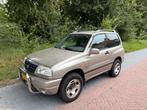Suzuki Grand Vitara 2.0 3D AUT AIRCO 2001 beige jaar apk, Automaat, 65 €/maand, 1995 cc, 4 cilinders