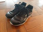 Reebok sneakers zwart met pantermotief maat 32,5, Gebruikt, Meisje, Reebok, Schoenen