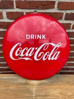 Coca Cola  ‘oud’ emaille bord van Lancat, Antiek en Kunst, Antiek | Emaille, Ophalen of Verzenden