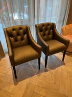 Gratis 4 Keijser & Co Stoelen - Opknapper, Gebruikt, Zwart, Ophalen of Verzenden, Vier