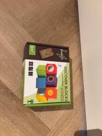 Sensorische houten speelblokken, Kinderen en Baby's, Speelgoed | Houten speelgoed, Ophalen, Zo goed als nieuw