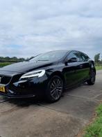 Volvo V40 2.0 D2 120PK 2017 Zwart, Auto's, Voorwielaandrijving, 4 cilinders, 1969 cc, Zwart