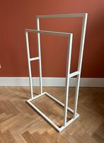 Witte Handdoekenrek - Modern Design, Huis en Inrichting, Badkamer | Badtextiel en Accessoires, Ophalen, Zo goed als nieuw, Wit