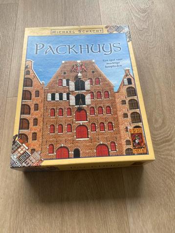 Packhuys - Strategisch Handelsspel beschikbaar voor biedingen