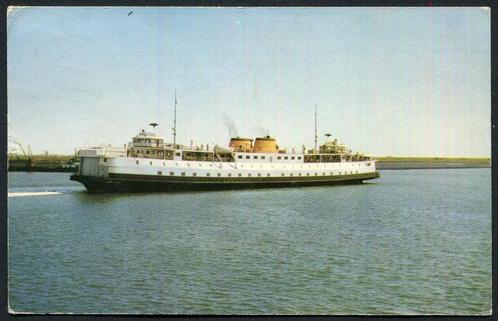 Vlissingen - Breskens , Veerboot Beatrix - 1961, Verzamelen, Scheepvaart, Kaart, Foto of Prent, Motorboot, Ophalen of Verzenden