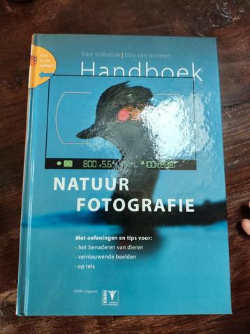Edo van Uchelen - Handboek natuurfotografie beschikbaar voor biedingen