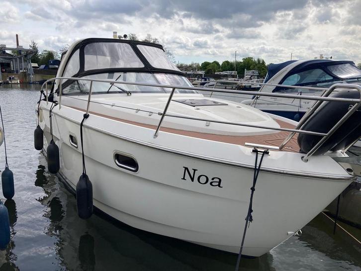 Bavaria 28 Sport - 2012, Watersport en Boten, Motorboten en Motorjachten, Zo goed als nieuw, Polyester, 9 tot 12 meter, Benzine