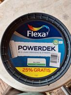 NIEUW Powerdek 12,5 liter RAL9010, Ophalen, Wit, Minder dan 5 liter, Verf