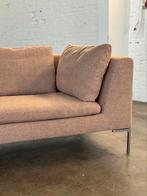 B&B italia Charles Bank | Taupe (NIEUWSTAAT), Huis en Inrichting, Banken | Bankstellen, Metaal, Driepersoons, 75 tot 100 cm, Ophalen of Verzenden