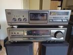 Technics SA-EX100 Receiver / RS-BX501 Cassette Deck Speler, Ophalen, Gebruikt, Cassettedeck, Overige merken
