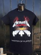 T shirt Metallica - Master of Puppets, Kleding | Heren, T-shirts, Ophalen of Verzenden, Nieuw, Overige maten, Zwart