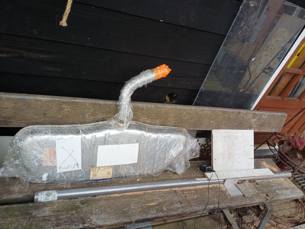 Nieuwe Uitlaat, Auto-onderdelen, Uitlaatsystemen, Ophalen, Nieuw, Universele onderdelen