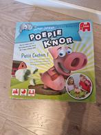 Spel Poepie Knor Jumbo, Hobby en Vrije tijd, Gezelschapsspellen | Kaartspellen, Ophalen of Verzenden, Zo goed als nieuw, Jumbo