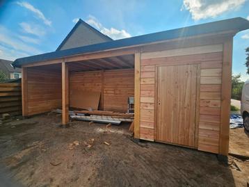Douglas overkappingen, tuinhuis, schuur, carporte  beschikbaar voor biedingen