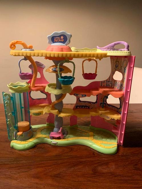 Petshop dierenhotel, Kinderen en Baby's, Speelgoed | Overig, Gebruikt, Jongen of Meisje, Ophalen of Verzenden
