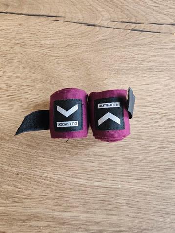 Outshock boksbandages beschikbaar voor biedingen