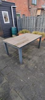 Tuintafel, Tuin en Terras, Tuintafels, Ophalen, Gebruikt, Rechthoekig, Overige materialen