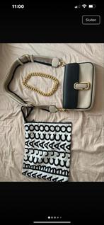 Originele Marc Jacobs Schouder/Handtas, Ophalen of Verzenden, Gebruikt, Beige, Handtas