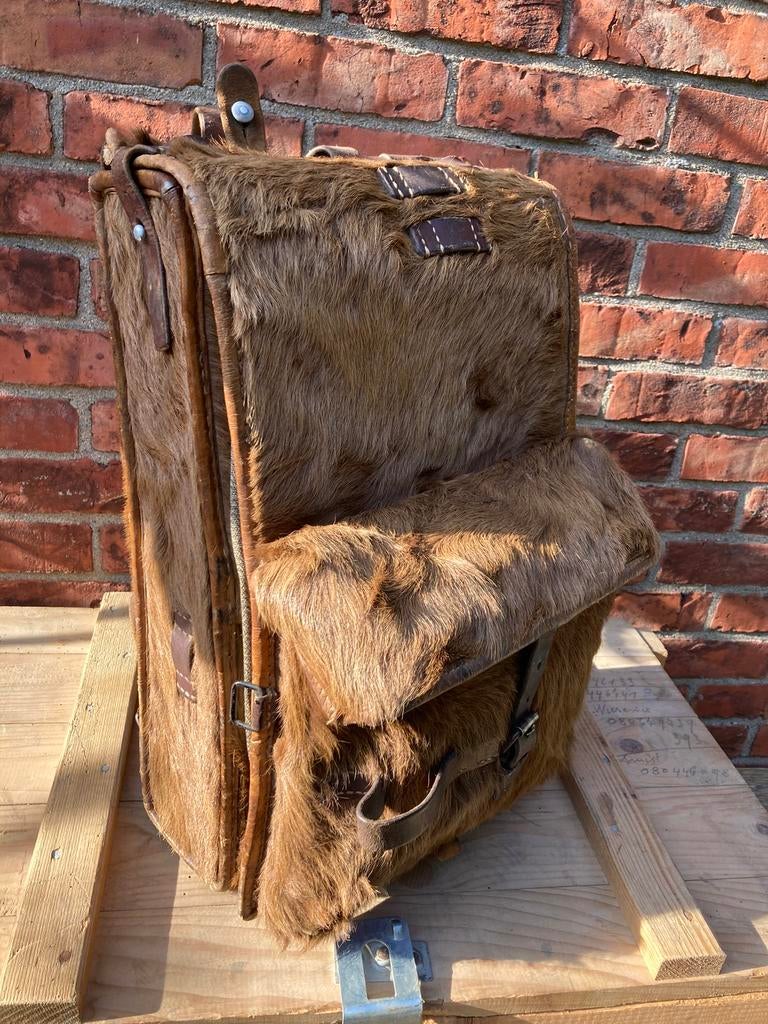 Ww2 affe rugzak uit 1944 verzameling te koop, Verzamelen, Ophalen of Verzenden, Landmacht, Kleding of Schoenen