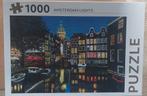 Rebo puzzel Amsterdam, Ophalen of Verzenden, 500 t/m 1500 stukjes, Zo goed als nieuw, Legpuzzel