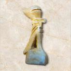 Vintage Oud Horus Amulet Steen, Ophalen of Verzenden