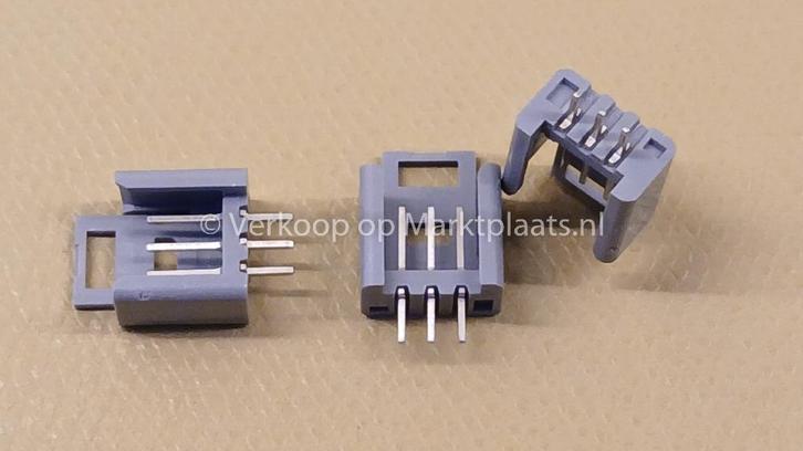Stocko MKS 3733-6-0-303 drie-polige connector THT, Hobby en Vrije tijd, Elektronica-componenten, Nieuw, Ophalen of Verzenden