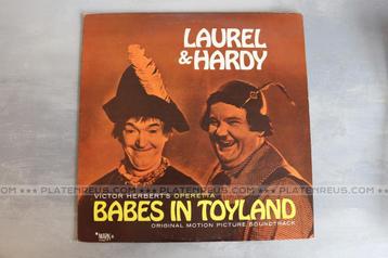 LP Laurel & Hardy, Victor Herbert – Babes In Toyland 3771 beschikbaar voor biedingen