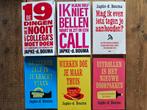 6 Boeken van Japke D. Bouma., Ophalen of Verzenden