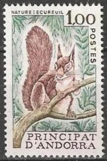 Spaans Andorra No.288 XXX.  ADV. no.71 S. beschikbaar voor biedingen