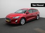 Ford Focus Wagon 1.0 EcoBoost Titanium X Business | TREKHAAK, Auto's, 12 maanden, Gebruikt, Euro 6, Origineel Nederlands
