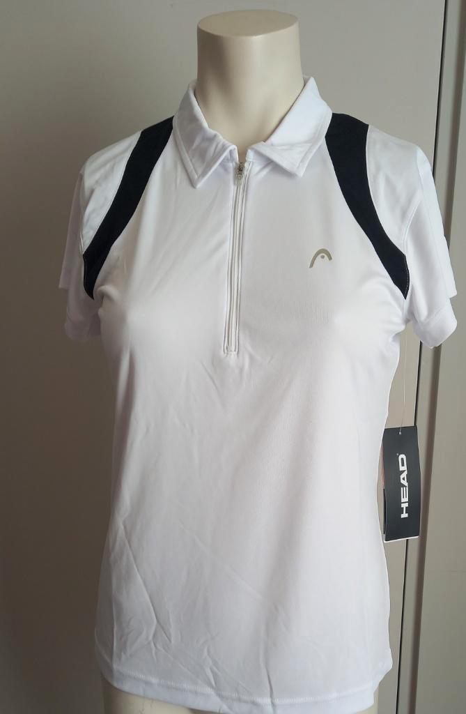 Hele Mooie en Leuke Tennispolo - shirt, maat 40 HEAD, NIEUW, Kleding | Dames, Sportkleding, Nieuw, Racketsport, Maat 38/40 (M)
