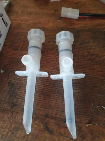 Aftapkraantjes caravan / camper beschikbaar voor biedingen