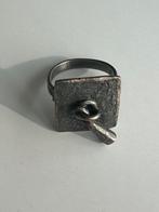 Prachtige ring zilver Wouters & Hendrix, Ophalen of Verzenden, Zo goed als nieuw, Dame of Heer, Zilver