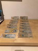 14 oude romeense bankbiljetten van 1000 unamie lei  1 koop, Ophalen of Verzenden, Buitenland, Bankbiljetten