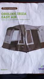 tent, Caravans en Kamperen, Ophalen, Zo goed als nieuw, Tot en met 4