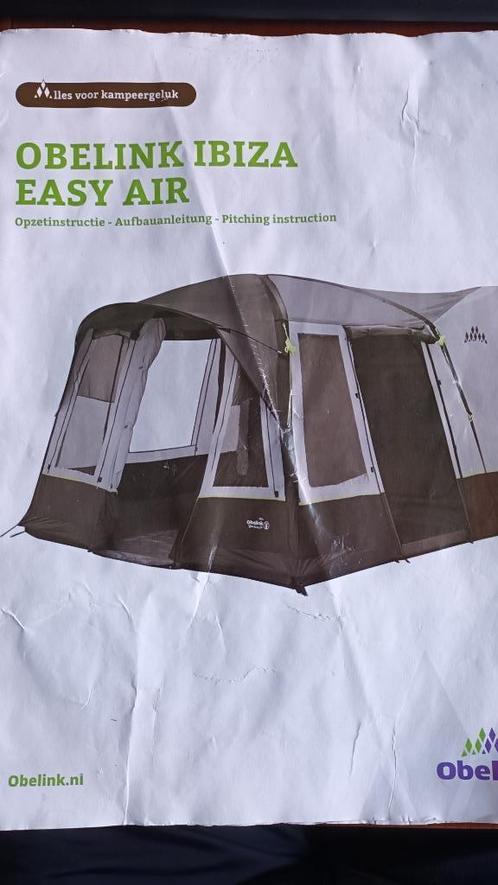 tent, Caravans en Kamperen, Tenten, tot en met 4, Zo goed als nieuw, Ophalen