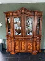 Servies-buffetkast van mahoniehout, Ophalen, Gebruikt, 200 cm of meer, Klassiek