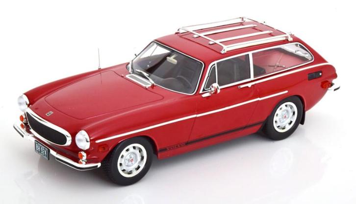 Volvo 1800 ES USA versie 1972 Rood NOREV schaal 1/18 188723, Hobby en Vrije tijd, Modelauto's | 1:18, Nieuw, Auto, Norev, Verzenden
