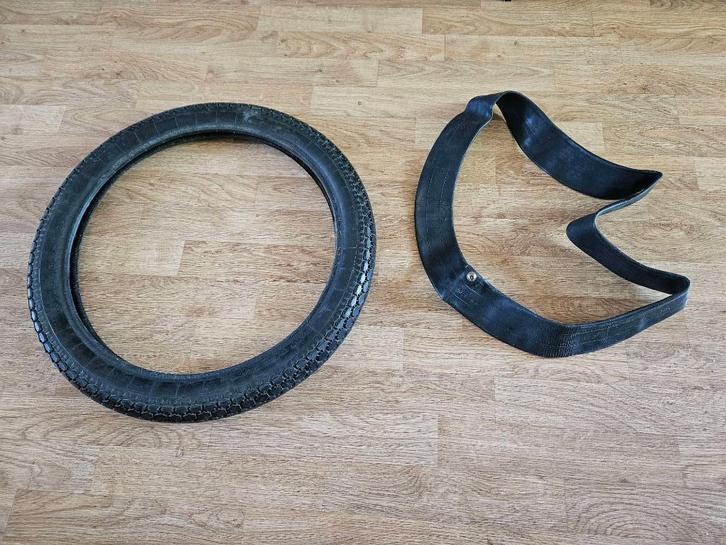 Sportband 2.25-17 6PR voor scooters/bromfietsen, Fietsen en Brommers, Brommeronderdelen | Scooters, Nieuw, Overige merken, Overige typen